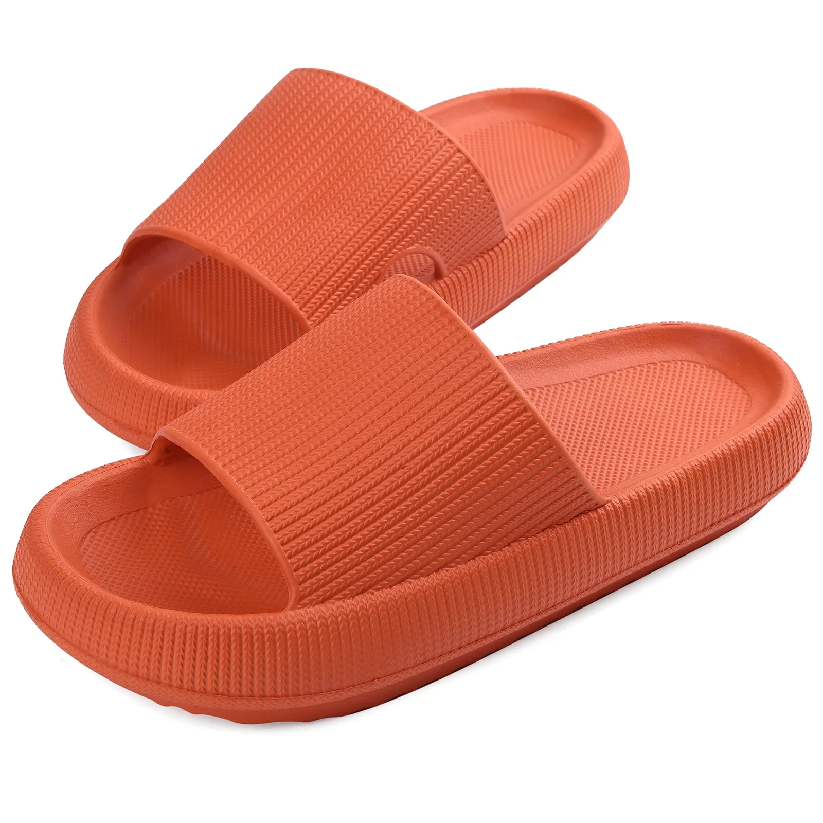 VONMAY Cloud Slides Sandals Shower Slippers Comfort Beach Summer Slip-on House Shoes Unisex