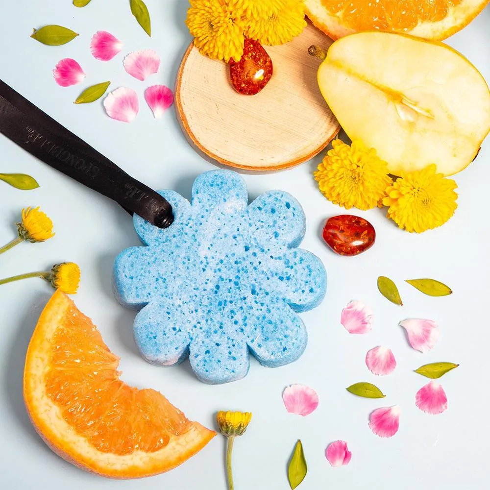 Wild Flower Bath Sponge - Beach Grass
