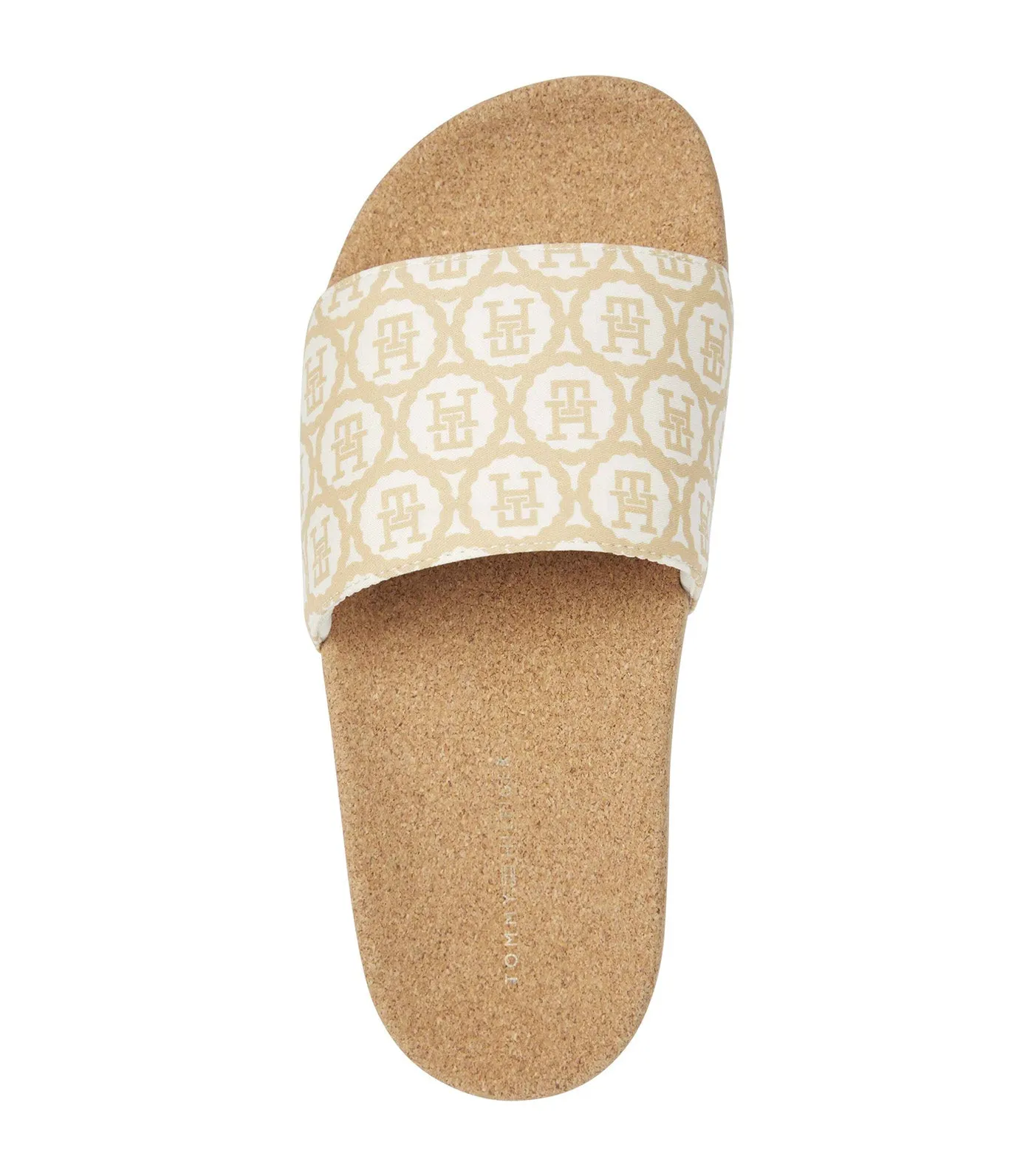 Women's Emblem Cork Slide
