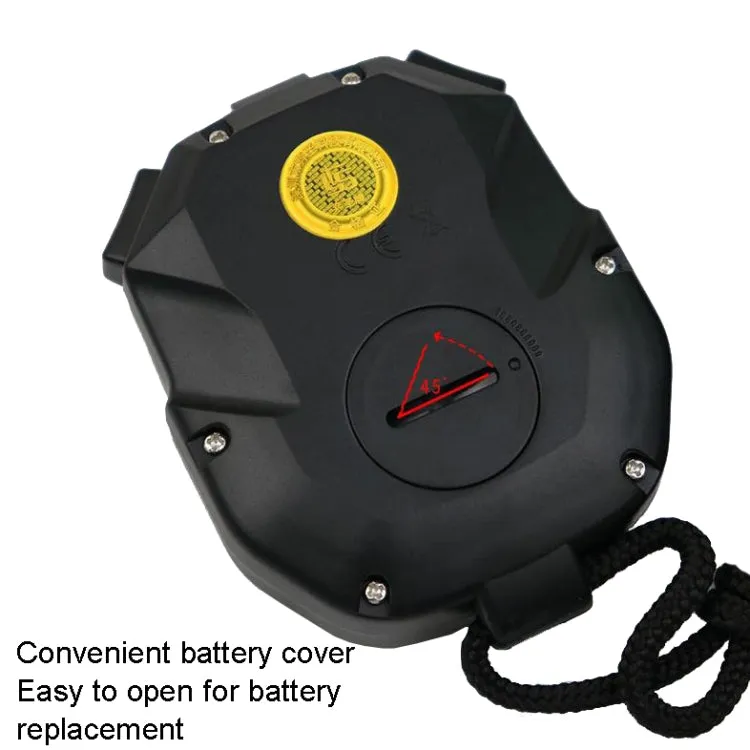 YS 3 Rows Display Luminous Stopwatch Timer Training Referee Stopwatch, Style: YS-1100 100 Memories