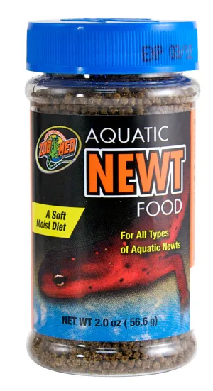 Zoo Med Aquatic Newt Food
